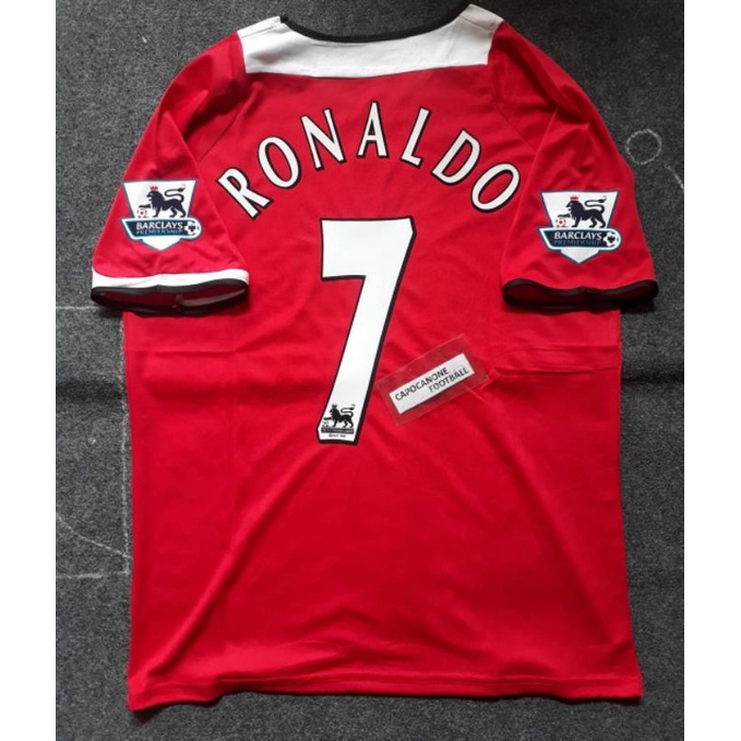 JERSEY MANCHESTER UNITED RETRO MU 2004 2005 2003 04 05 HOME full name