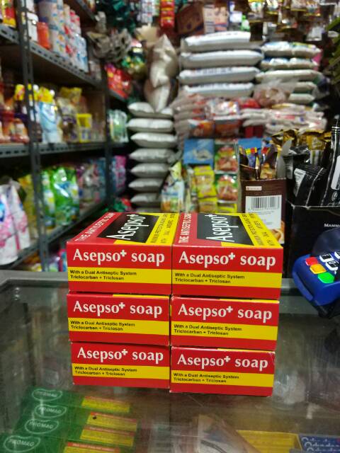 Sabun Batang Asepso 80gr