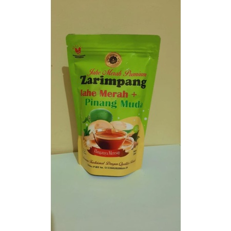 

Zarimpang Jahe Merah plus Pinang Muda