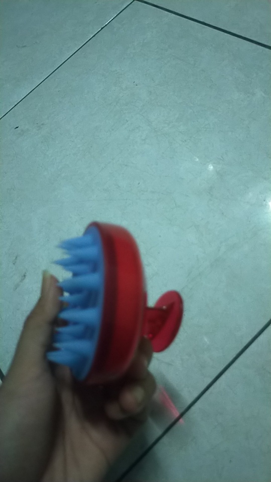 Sikat Kepala Silikon