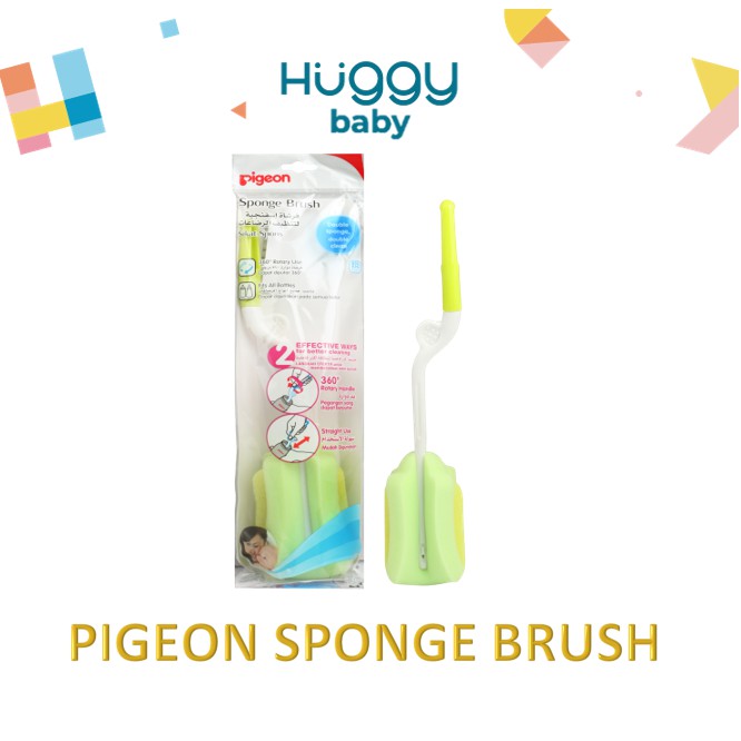 Pigeon Sponge Brush | Sikat Pembersih Botol Sponge