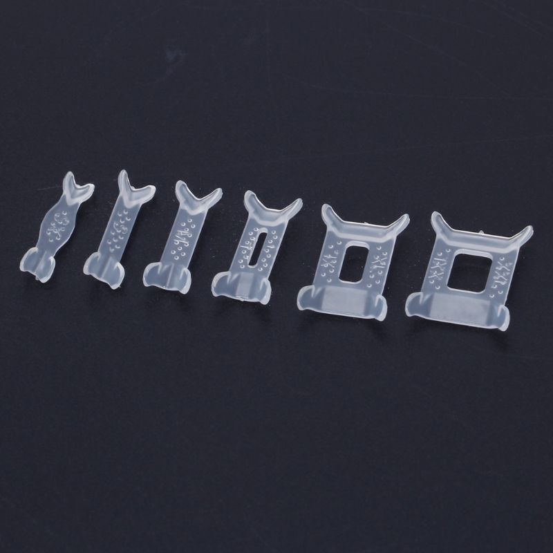 SIY  12Pcs Invisible Ring Size Adjuster for Loose Ring Size Reducer Spacer Ring Guard