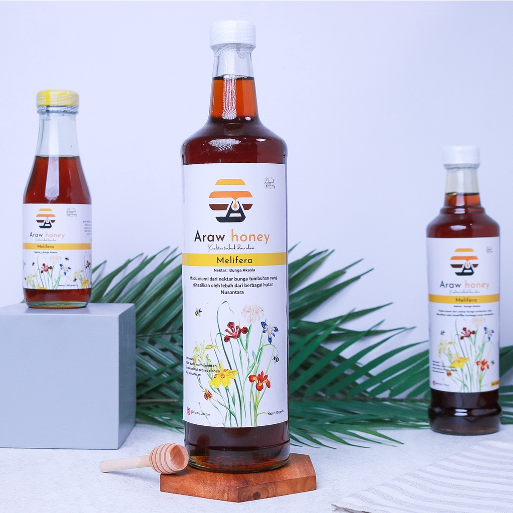 

Raw Honey Extrafloral - Madu asli Araw honey