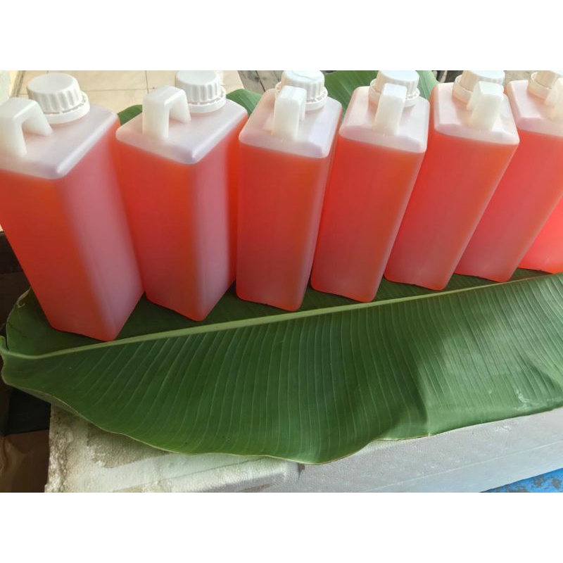 

minyak ikan salmon murni 100% 1liter