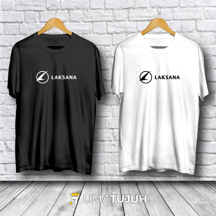 Kaos Laksana Logo Baju Distro