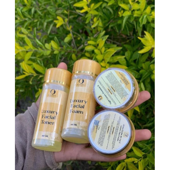AYMA GLOW LUXURY BIASA