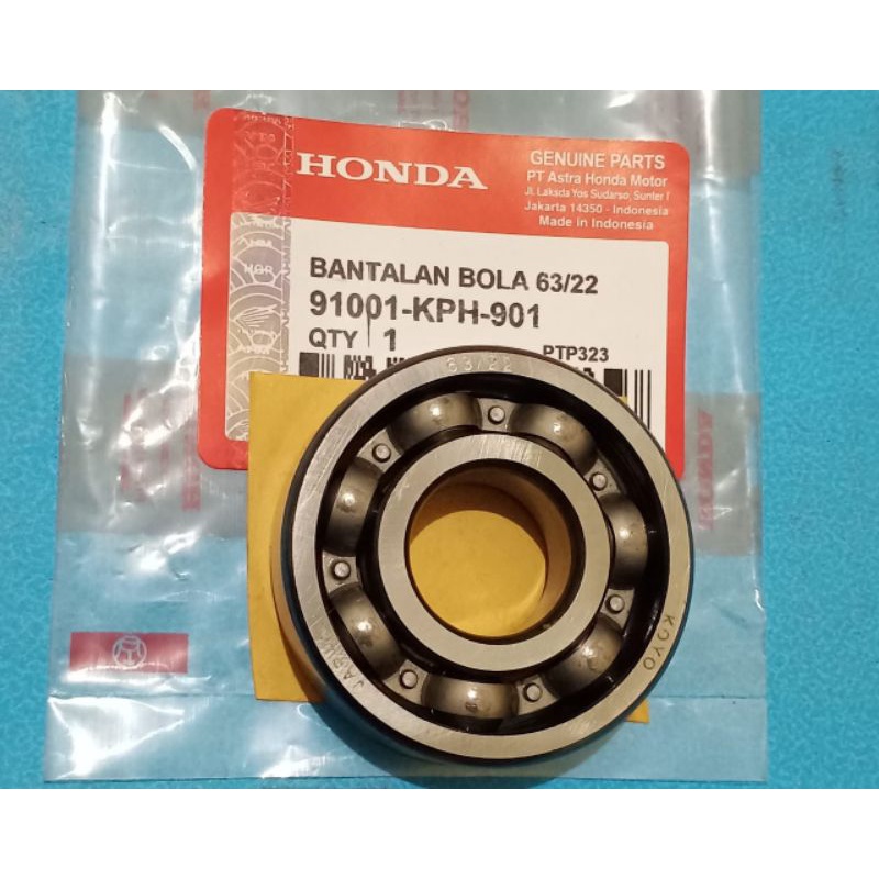 bearing kruk as Honda motor kharisma KPH 63 22 -16