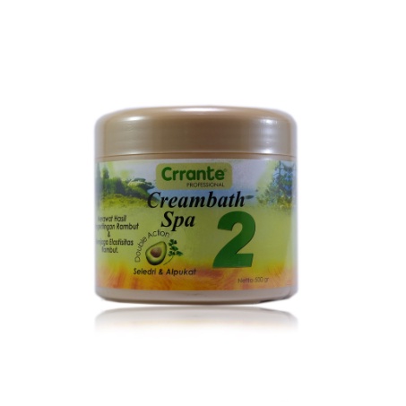 Crrante Creambath Spa 2, Seledri &amp; Alpukat 500gr