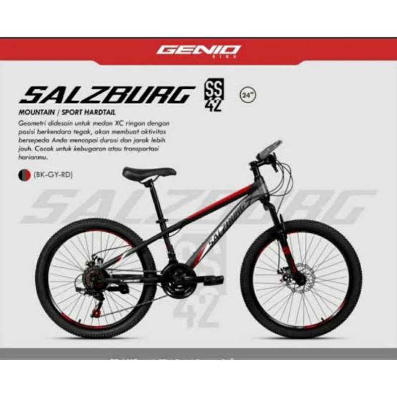 MTB 24" GENIO SALZBURG SS-42