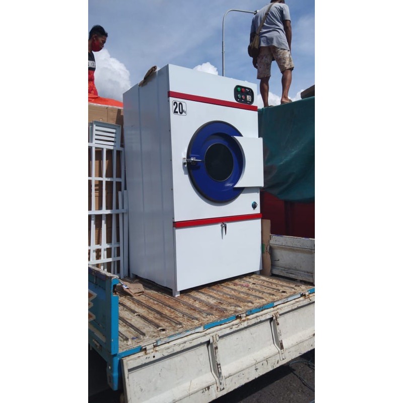 Dryer / Mesin Pengering Jupe 20 Kg 1 Putaran