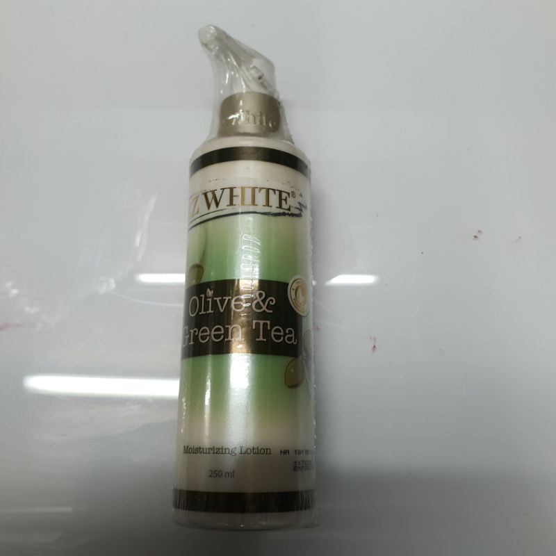 EZ White japanese tofu lotion 250ml ( bonus olive green tea)