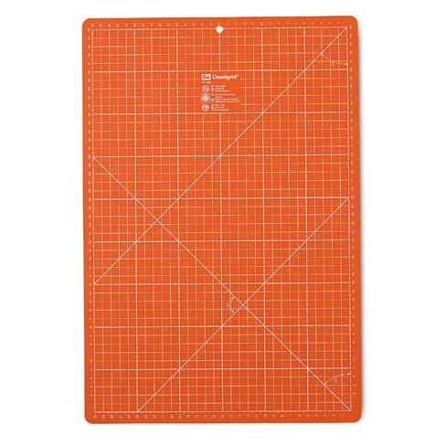 

Alas Potong Cutting Mat 30 X 45 Cm/Inch Orange By Prym Omnigrid 611466 Terbaru