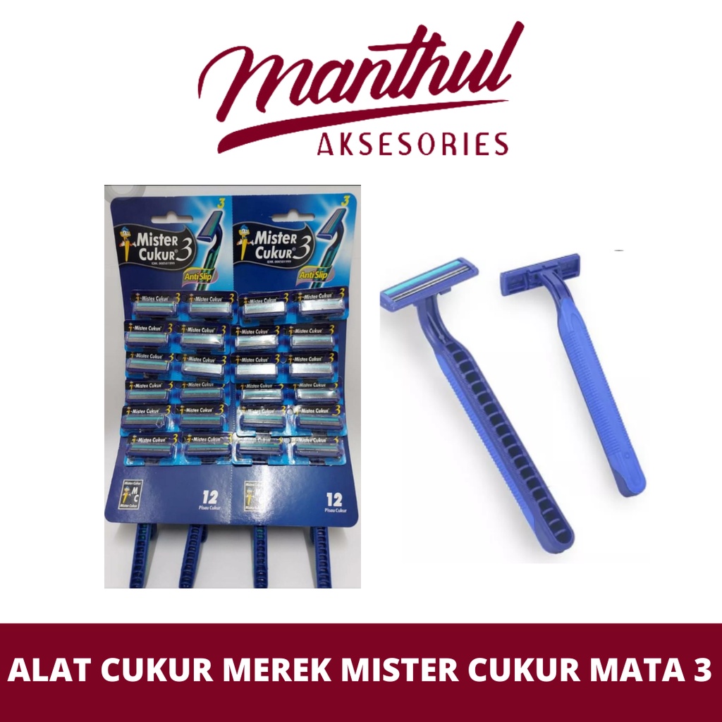 ALAT CUKUR MEREK MISTER CUKUR MATA 3