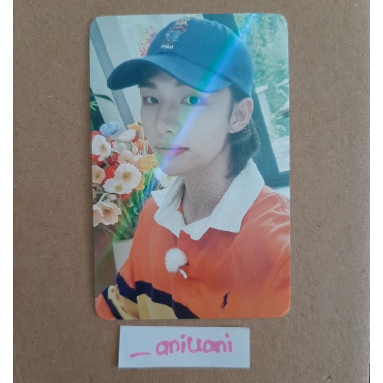 Hyunjin Noeasy POB Withdrama PC / photocard benefit bene