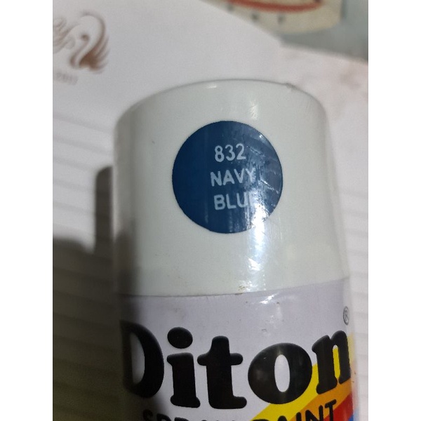 CAT SEMPROT DITON 832 NAVY BLUE 300CC