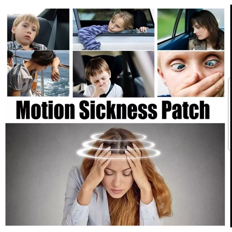 Sumifun Koyo Anti Mabuk perjalanan/Motion Sickness Patch isi 6 patch per sachet