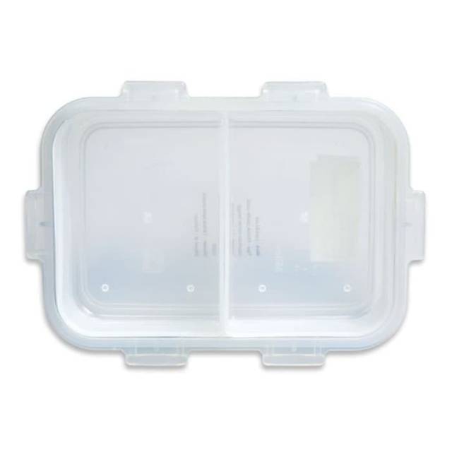 Lock &amp; Lock Food Container 360ml no divider HPL810 and with divider HPL810c