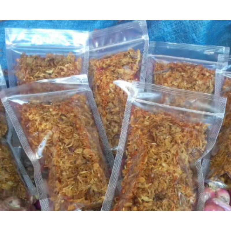 

bawang merah goreng(fried onion)