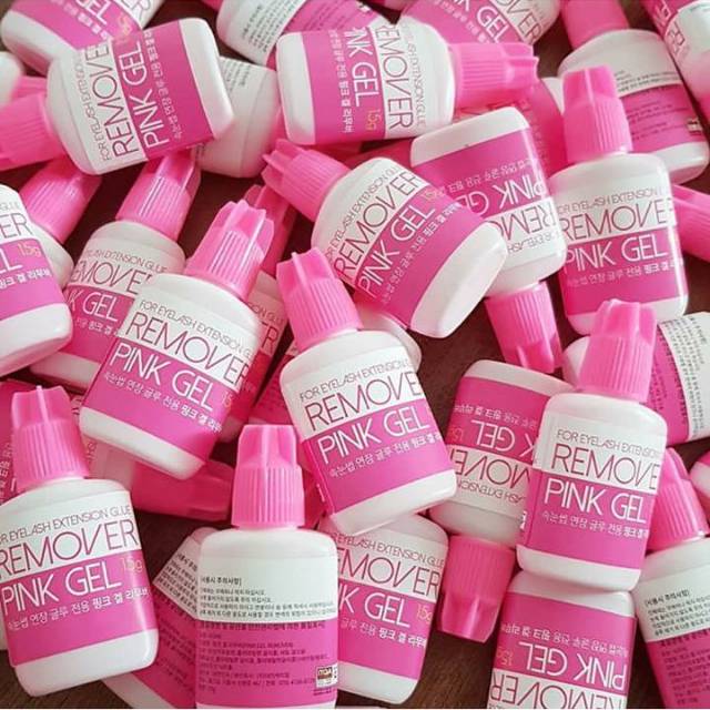 Pink Remover Gel / Clear Remover Gel