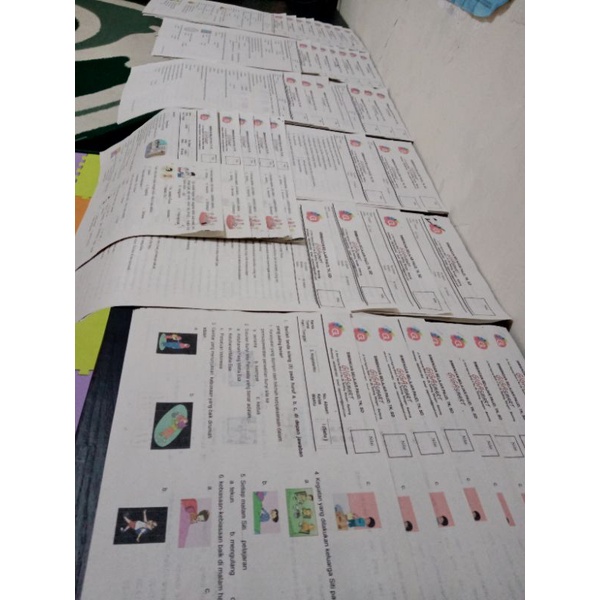 

Soal-soal Penilaian akhir semester ganjil