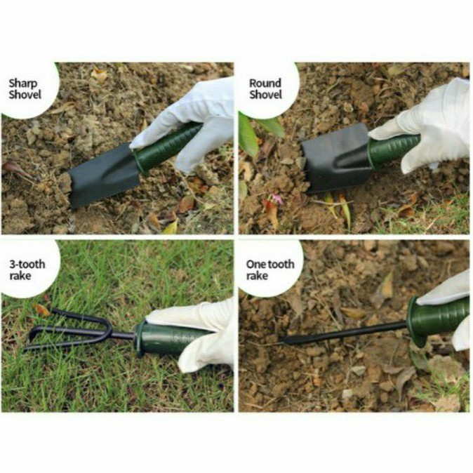 Gardening Tools Set Alat Berkebun Lengkap Kuat Praktis