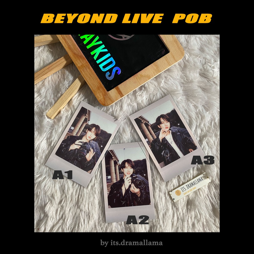 [READY] POB BEYOND LIVE STRAY KIDS CHANGBIN, IN, SEUNGMIN