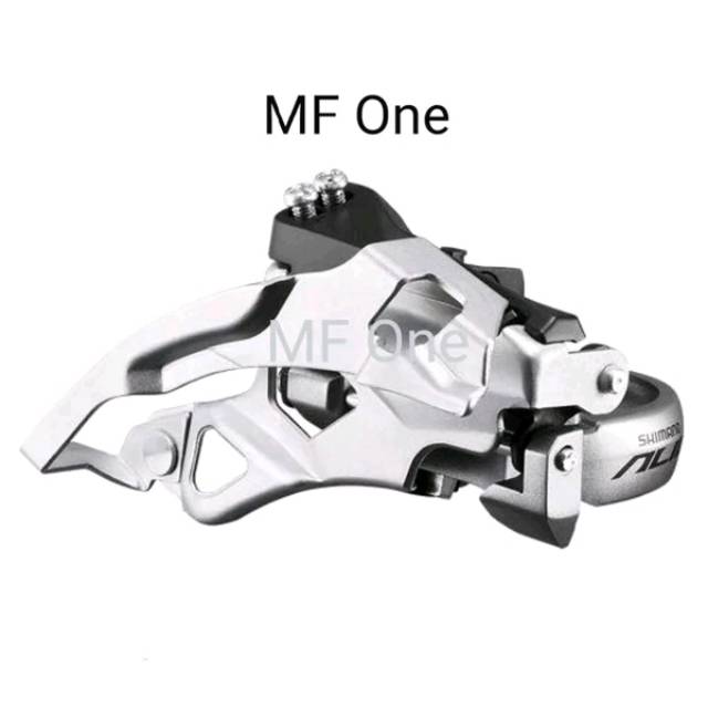 FD Shimano Alivio M4000 44 - 48T