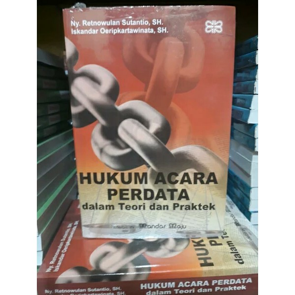 Buku - HUKUM ACARA PERDATA - teori dan praktek - RETNO WULAN TERMURAH