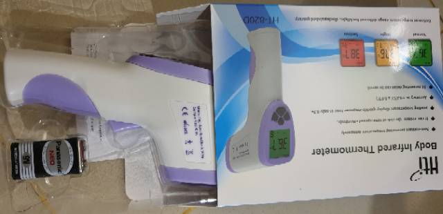 Hti Thermometer Infrared