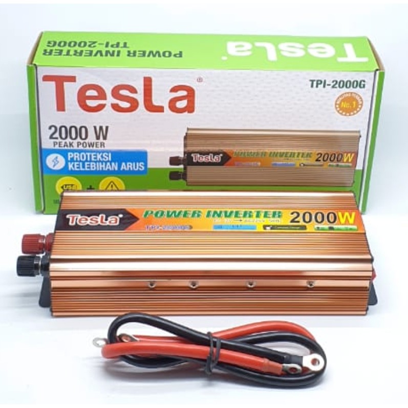 TL TPI-2000G Tesla Power Inverter 2000W DC Ke AC