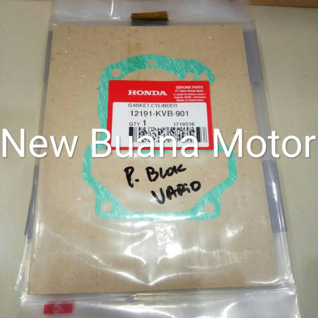 Paking Blok Vario 12191KVB901