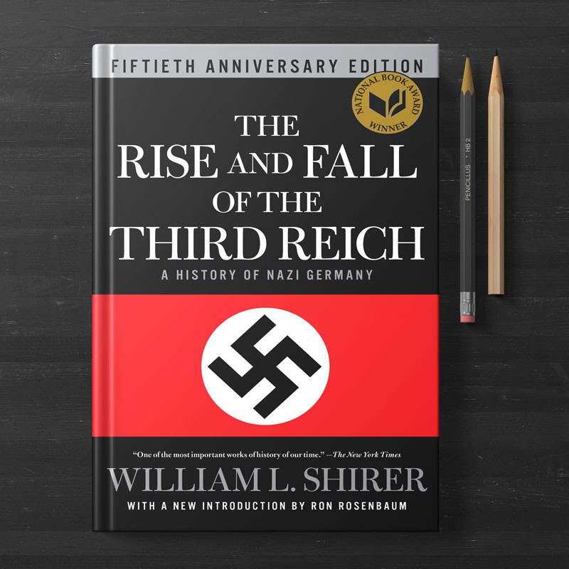 Buku Sejarah Impor : The Rise And Fall Of Third Reich