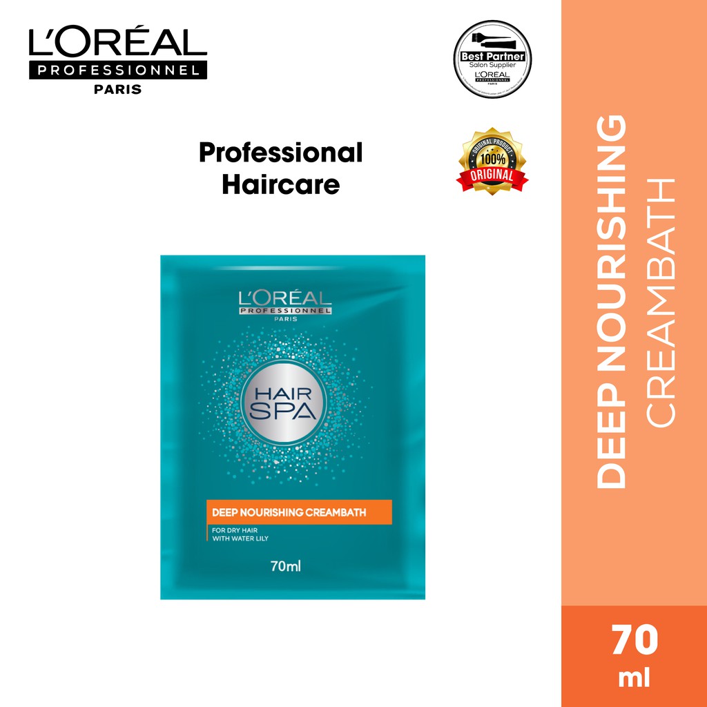 Loreal Prof Hair Spa Deep Nourishing 70ml
