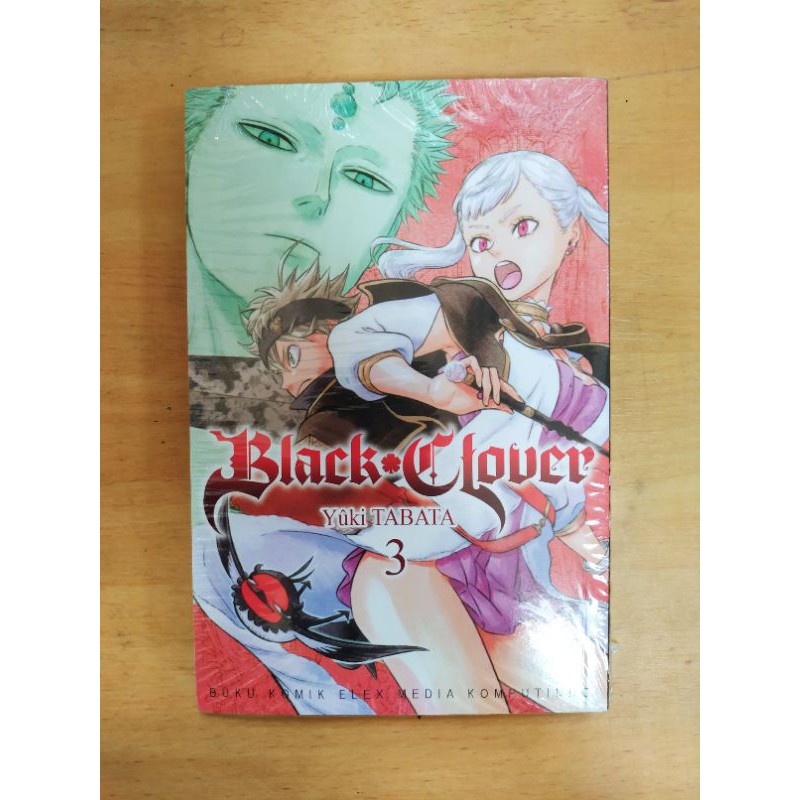 Komik Black Clover 3