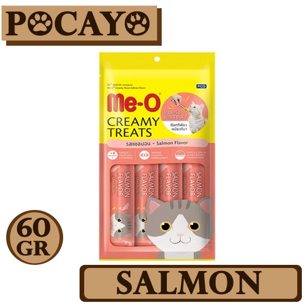 Meo Creamy Salmon 60gr