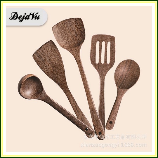 Spatula Gantung/Spatula Set/Spatula Stainless Steel/Spatula/Spatula Da Dejavu Sutil Kayu Spatula Lur
