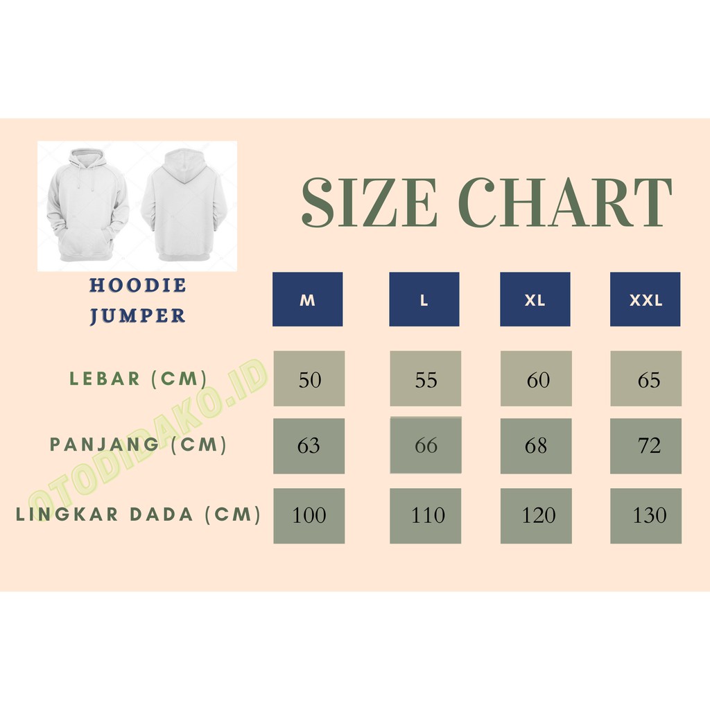 SWEATERHOODIE -  HOODIE JUMPER POLOS SIZE M-XXL (PRIA & WANITA) TERLARIS-7