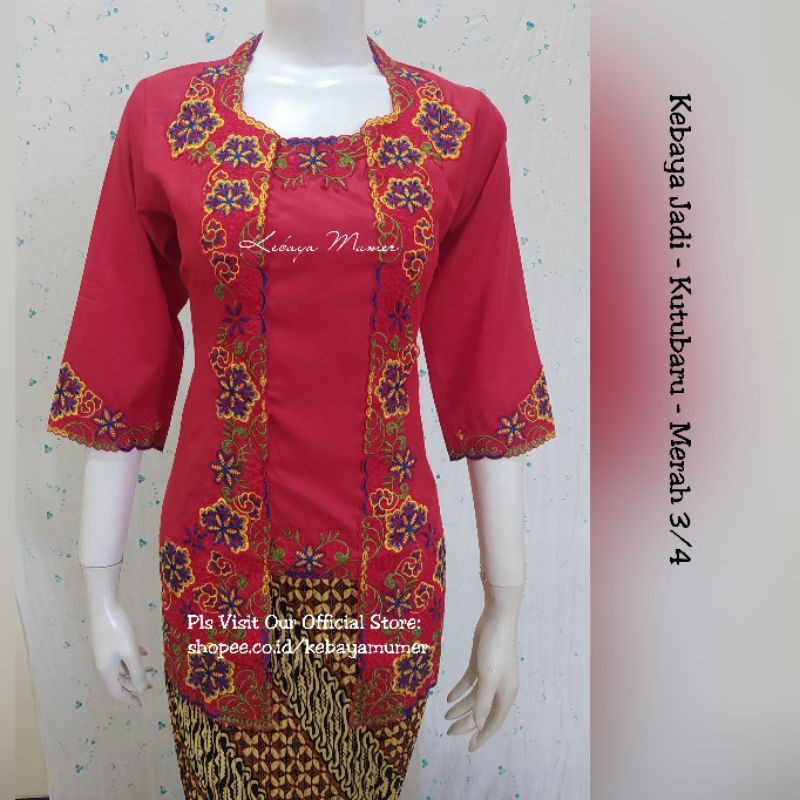 Kebaya Jadi. Kebaya Encim. Kebaya Kutubaru. Kebaya. Kebaya Bordir