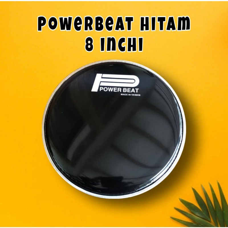 Mika Darbuka Powerbeat Hitam 8 in / TAM / Mika Darbuka COD