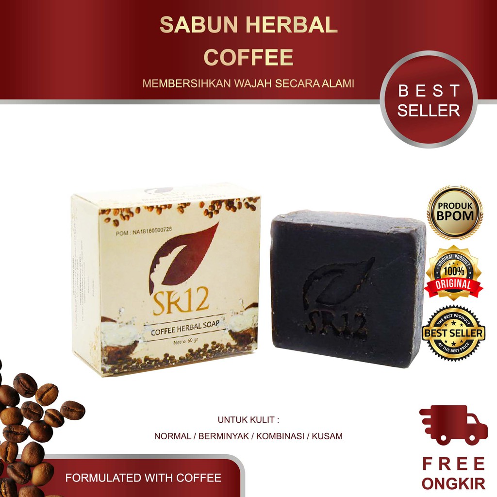 Sabun Coffee SR12