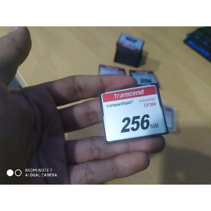 compaqflash transcend 256mb