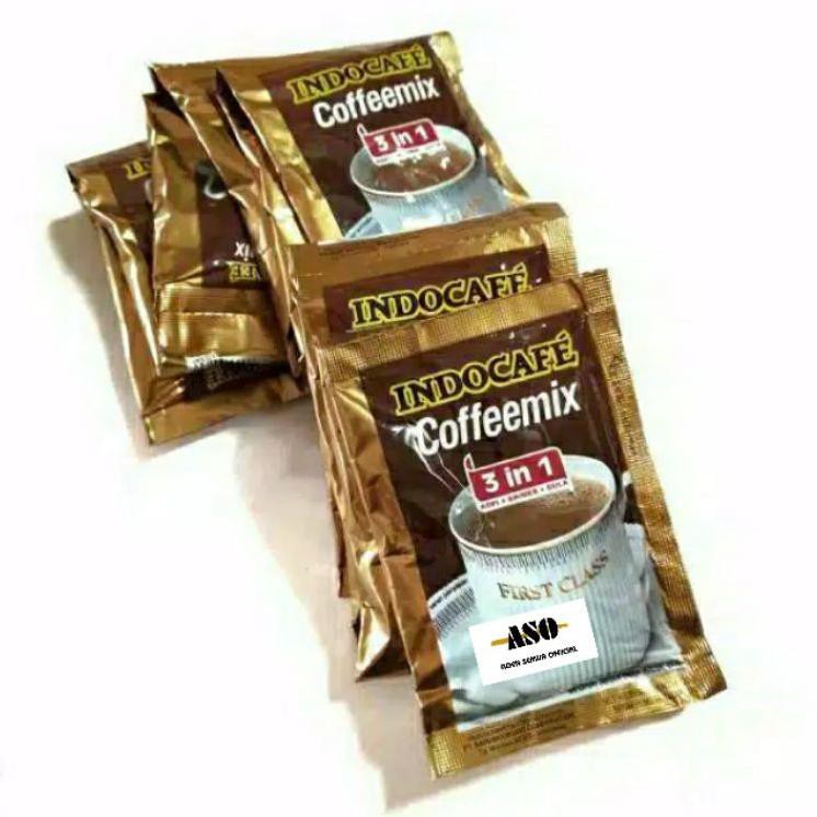 

9VH INDOCAFE COFFEMIX 3IN1 20GR RENCENG (ISI 10)★ (Dijual )