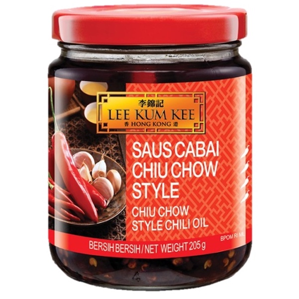 Lee Kum Kee Chili Sauce Saus Saos Series Chilli Oil / Char Siu / Soy Sauce / Garlic / Bean - LKK Saus Cabai Bawang / Minyak / Kacang / Chiu Chow Style / Chili Bean Sauce / Chili Garlic Sauce