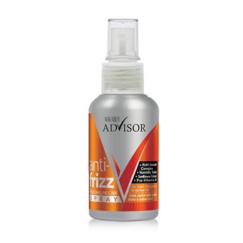 MAKARIZO ADVISOR Anti-Frizz spray 70ml