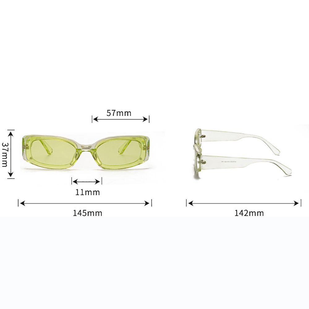 [Elegan] Rectangle Sunglasses Glasses Kacamata Perlindungan Anti Radiasi UV400 Korea Pria Kacamata Anti Radiasi Untuk Wanita Sale Kacamata Kaca Anti Radiasi Wanita Kacamata