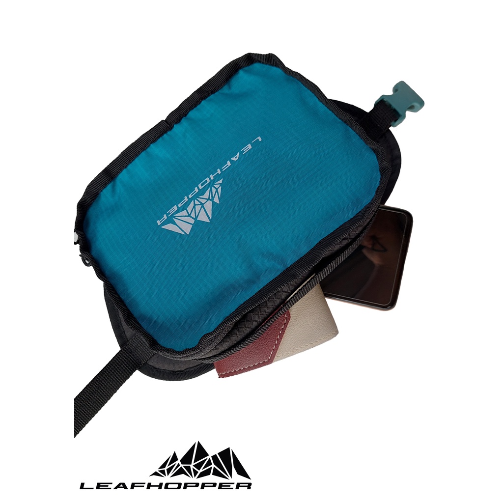 WAISTBAG LEAFHOPPER TAS PINGGANG TRENDY TAS SELEMPANG UNISEX