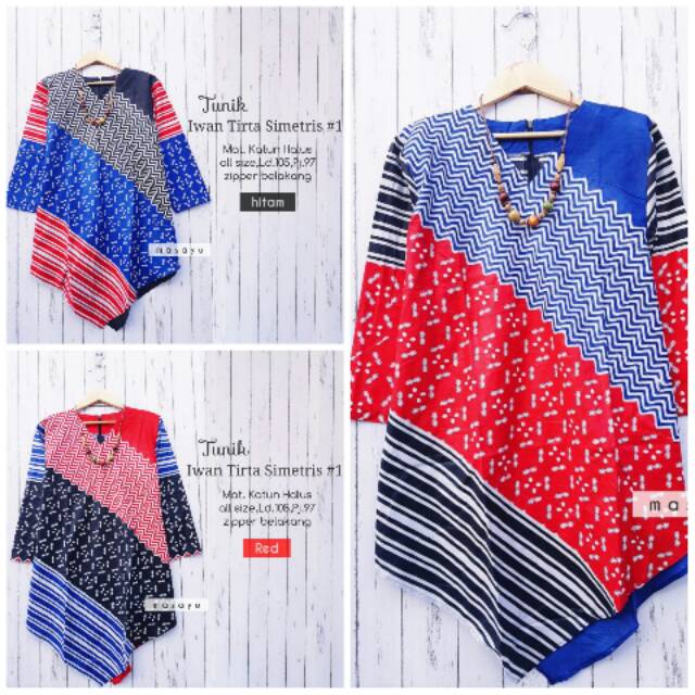 TUNIK IWAN TIRTA SIMETRIS