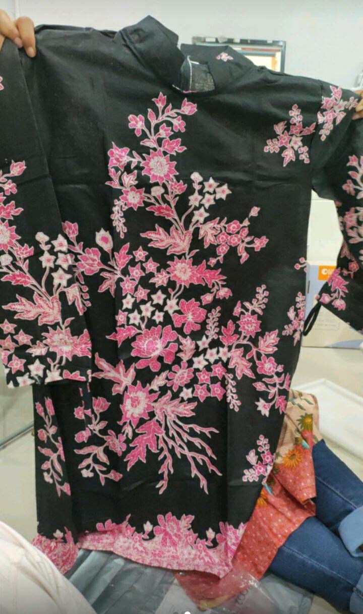 Baju Tunik Batik Terlaris // Termurah