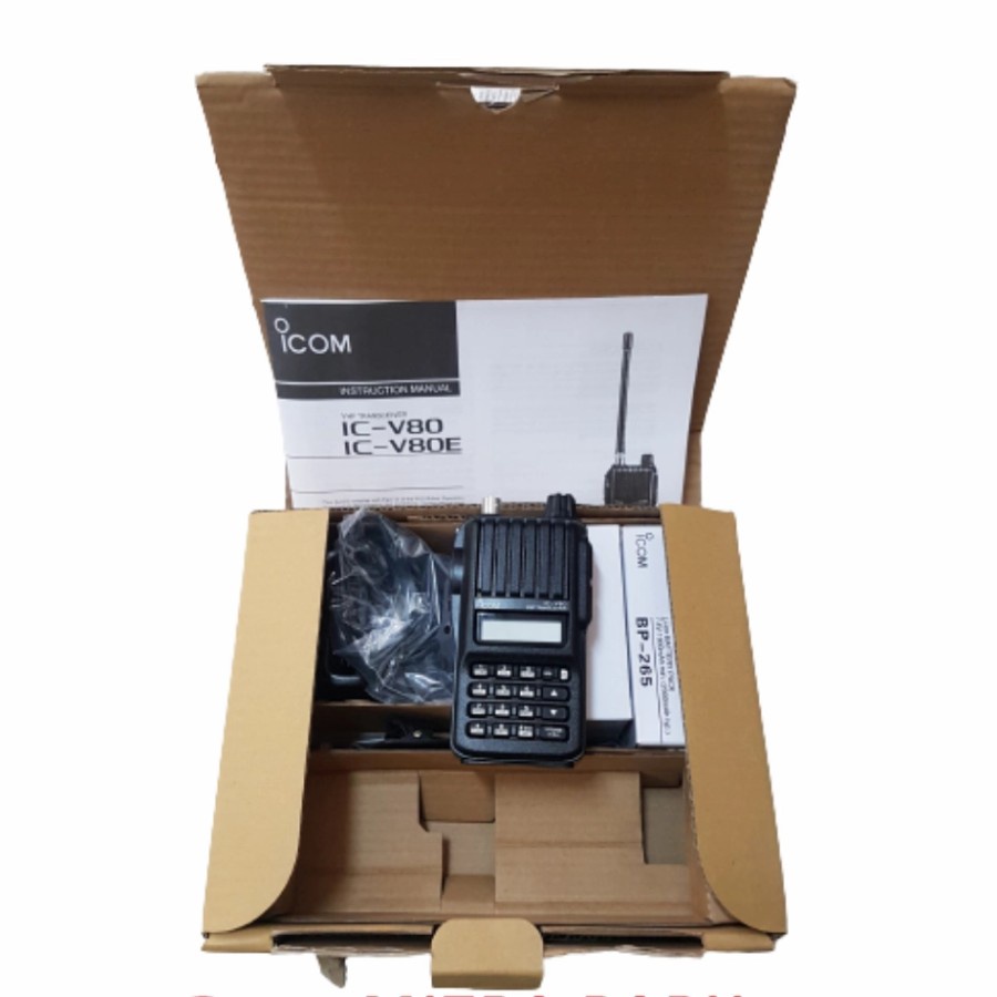 HT Icom V80 Handy Talky