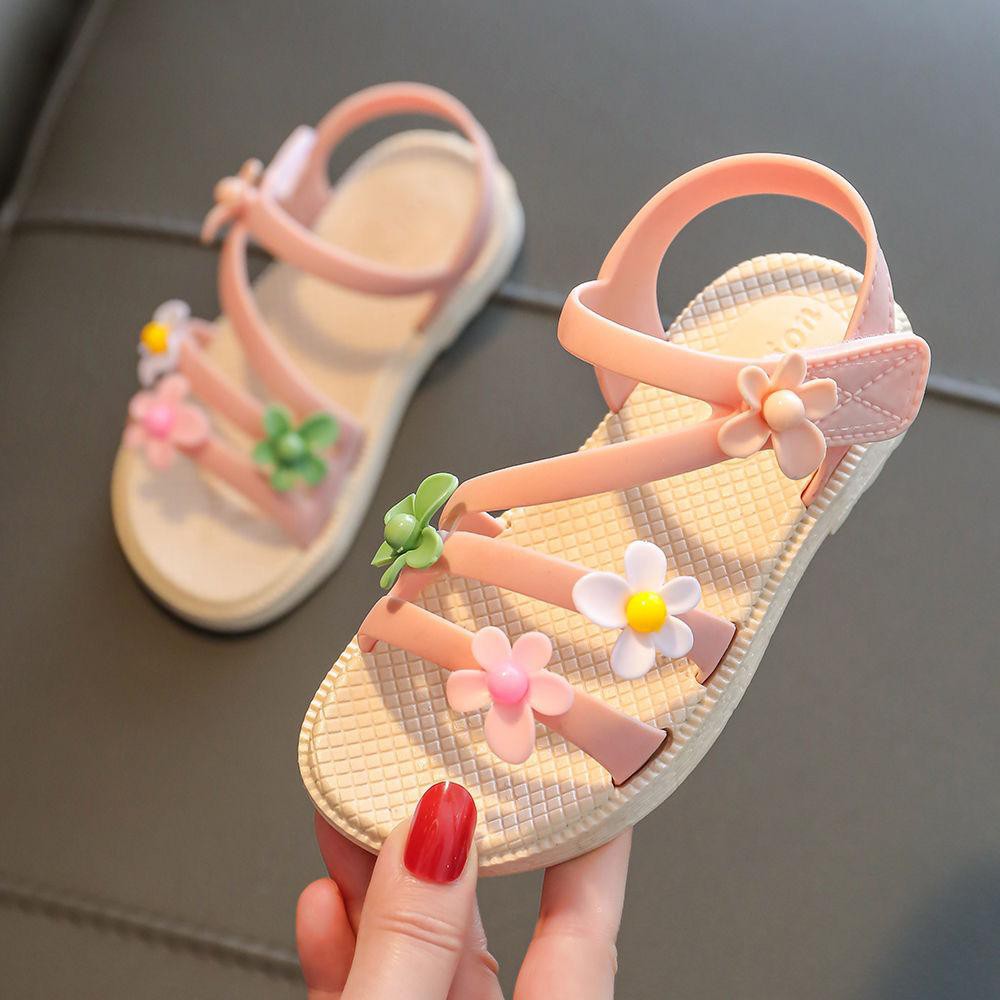 Sandal Anak Jelly Bunga ELISIA 8829